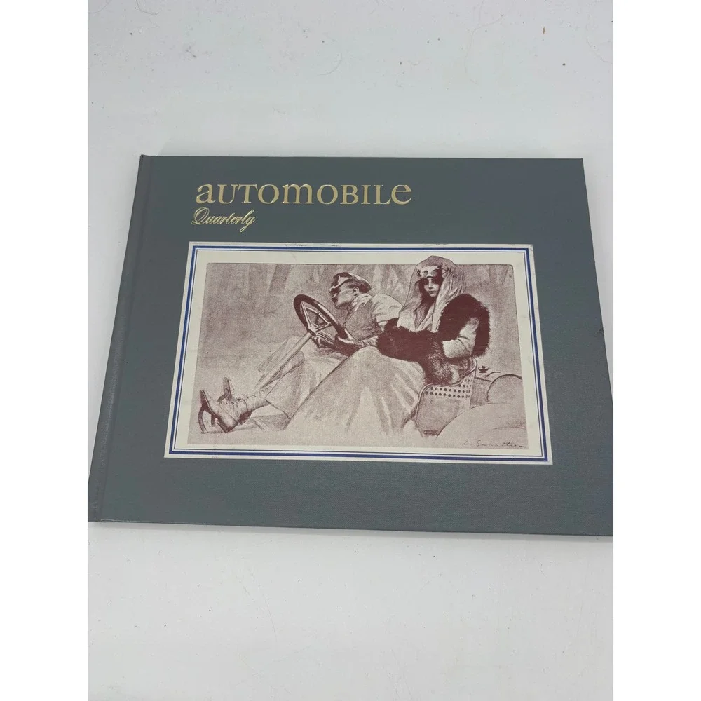 Automobile Quarterly Hardcover Book Set Volume 8 Nos 1-4 with Slipcase Vintage